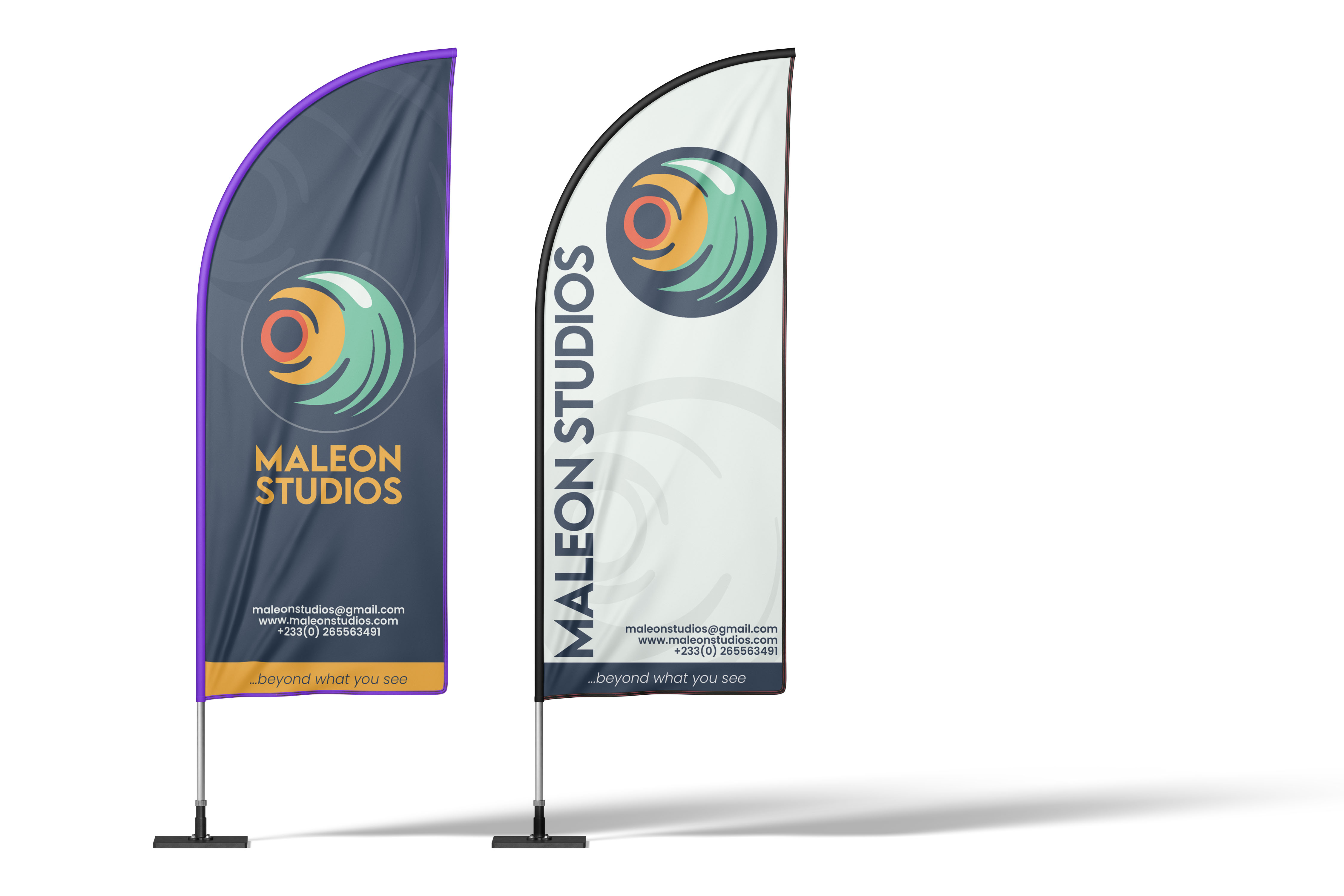 Maleon Concave Flags